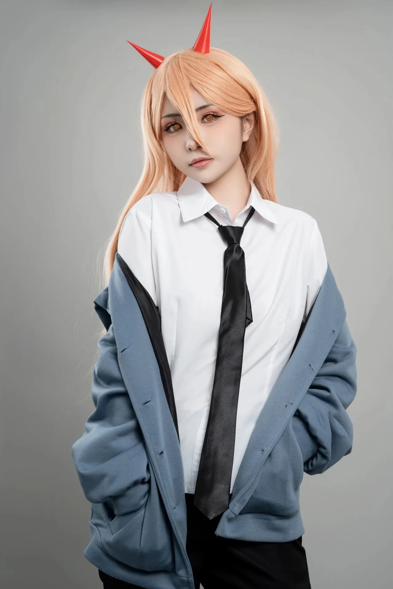 爆机少女喵小吉 - 电锯人 帕瓦-erohere15.webp